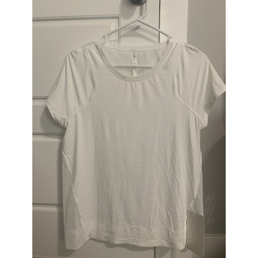 lululemon athletica White Short Sleeve Tee